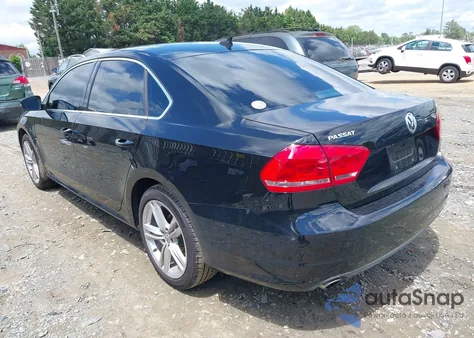 2015 Volkswagen Passat 2.0L Tdi Se from USA, damaged, VIN 1VWBV7A3XFC058603